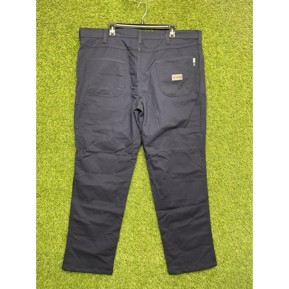 DriFire FR Flight Deck Cargo Pants Mens 42x30 DF2-850-FDPO Khaki Navy Blue NWOT